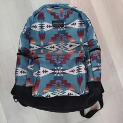 NEW ERA PENDLETON コラボ リュック バックパックのサムネイル