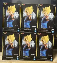 ドラゴンボール Grandista-VEGITO 孫悟空VSブラックサイヤ人ロゼ