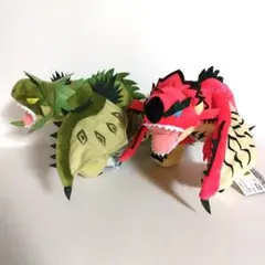 モンスターハンター デフォルメBIG ぬいぐるみ リオレウス リオレイア 全2種