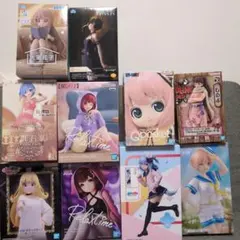 セガ FIGURIZM フィギュア コレクション　他、美少女フィギュアまとめ売り セガ FIGURIZM フィギュア コレクション 他、美少女フィギュア