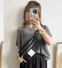 しまむら×mayoさんコラボ　ショルダーバッグ