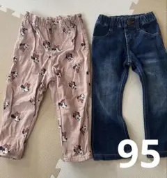 H&M ミッキーマウス柄パンツセット