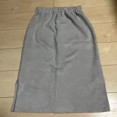 DouDou タイトスカート グレー スリット入りのサムネイル