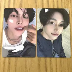 RIIZE 2026 シーグリ ウォンビン セット トレカ フォトカード