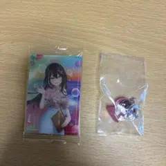 AZKi カード＆めじるしチャーム セット