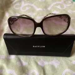 dazzlin サングラス のみ　ブラウン レオパード柄のサムネイル