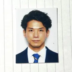 モナキ ガチャガチャ 証明写真 じん 平牧仁 - メルカリ