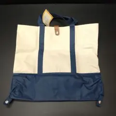 折りたためる 2WAY トートーバッグ