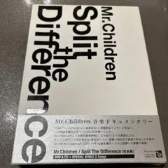 Mr.Children Split the Difference