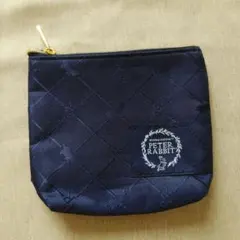 ピーターラビット ネイビー ポーチ