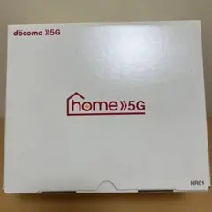 docomo HOME 5G HR01