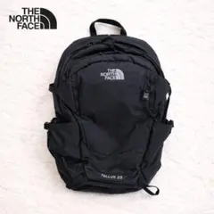 【美品】THE NORTH FACE テルス25 リュック ブラック