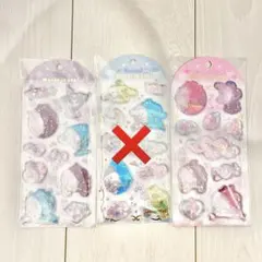 新品未開封　サンリオ　ウォターインシール2枚セット　クロミ　マイメロ