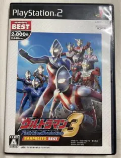 【PS2】ソフト ウルトラマン ファイティング エボリューション3