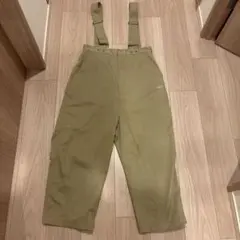 Dickies サスペンダー付きワークパンツ カーキのサムネイル
