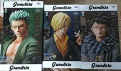 ワンピース　グランディスタ　フィギュア まとめ売り