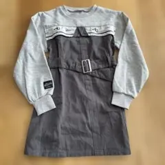 ANAP GIRL ベルト付きワンピース XS