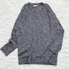 美品 GALERIE VIE カシミヤ混 ニット セーター ゆったり 上質