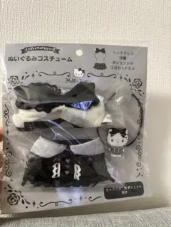 サンリオ　ぬいぐるみコスチューム　ゴシックナイトパーティ　エンジョイアイドル