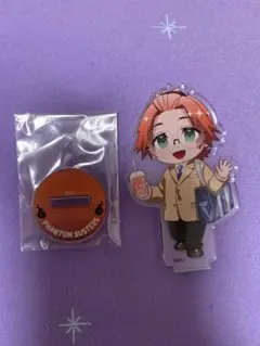 ファントムバスターズ　是岸遊人　アクリルスタンド　ファボテリア