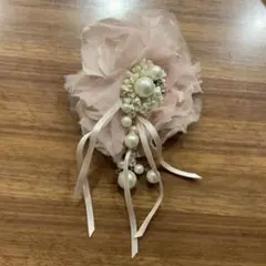 ピンク　コサージュ　卒業式　入学式