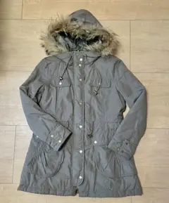 PLS+T カーキ モッズコート