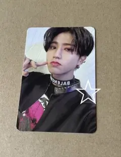 straykids スキズ oddinary maniac トレカ　ハン　ジソン