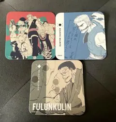 HUNTER × HUNTER ハンターハンター アートコースター