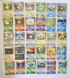 ポケモンカード 旧裏面 ノーマル 30枚 まとめ売り