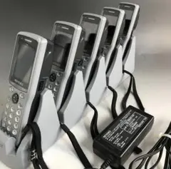 KEYENCE BT-500 ハンディターミナル 本体6台スタンド4台充電器1個