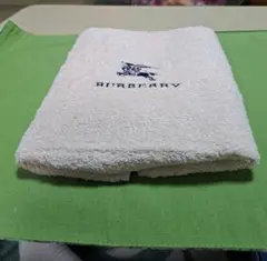 バーバリーフエイスタオル