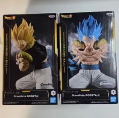 【新品／未開封】 ドラゴンボール超 ゴジータ Grandista 2個セット