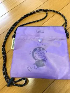 I'M DORAEMON サコッシュ パープル