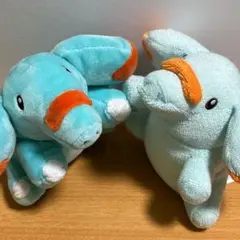 ポケモン　ゴマゾウ　ぬいぐるみ　2点セット