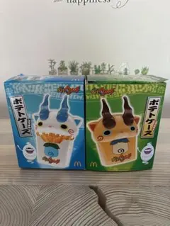 요괴 워치 맥도날드 감자 케이스 컷 씨 컷
