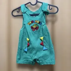 ヒステリックミニ ロンパース カラフル刺繍