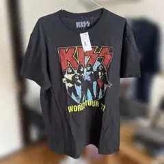 KISS WORLD TOUR '77 Tシャツ Lサイズ