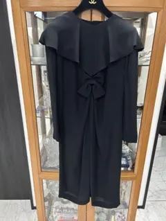 本日のみSALE❣️Chloe 漆黒のブラック formalワンピース11号綺麗。のサムネイル