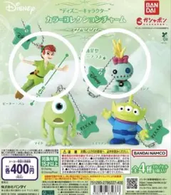 カラーコレクションチャーム　ピーター・パン / スクランプ