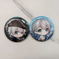 シクフォニ 雨乃こさめ ロディSD 日常SD 缶バッチ