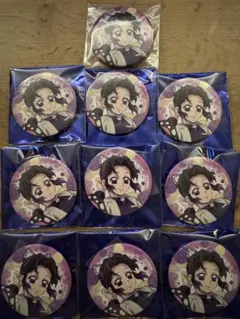 鬼滅の刃　胡蝶しのぶ　全集中展　ランダム缶バッジ