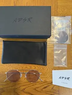 ADSR MILES 07 (Lt.Gray) マイルス サングラス メガネ
