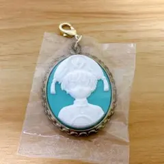 【匿名配送】カードキャプターさくら カメオ風チャーム 小狼【即購入可】