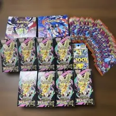 ポケモンカード MEGAドリームEX box 8個　他box2個 pack32個