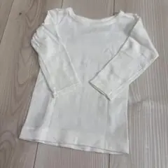 無印良品　長袖肌着　90