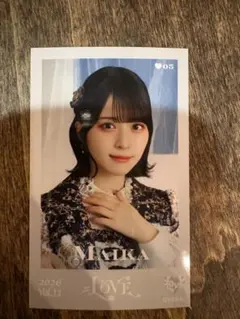 ア*オ様 =LOVE 佐々木舞香 Vol.11 ミニフォトカード レア - メルカリ