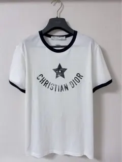 新品 CHRISTIAN DIOR 20AW ビジュー レースロゴ 半袖Tシャツ - メルカリ