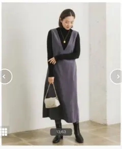 アーバンリサーチ　コーデュロイワンピース