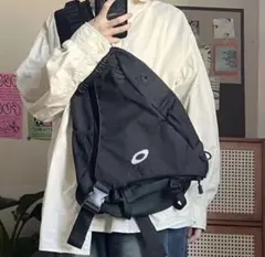 【大人気】大容量 ボディバッグ ワンショルダー ストリート ユニセックス