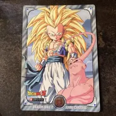 ドラゴンボールZ JUMBO CARDDASSカード